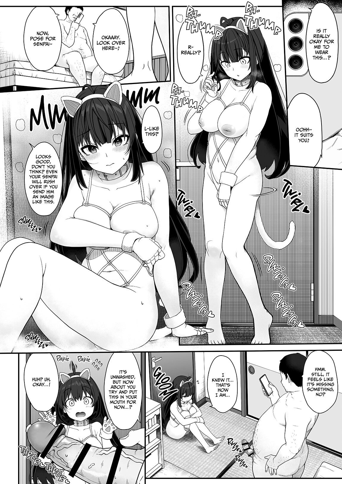 Hentai Manga Comic-The Seed-Planting Old Man's Lovey-dovey Sexual Training of a Shut-in-Read-19